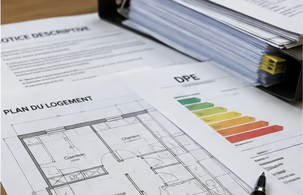 Plans et documents techniques d’un logement neuf acheté en VEFA