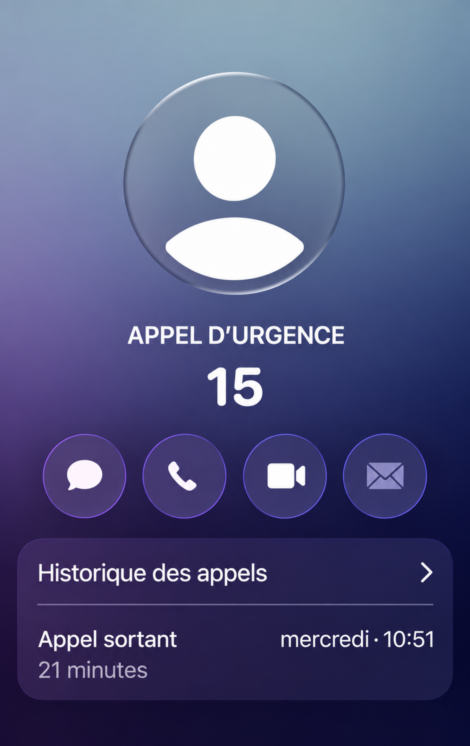 Alerte Logement appel au 15